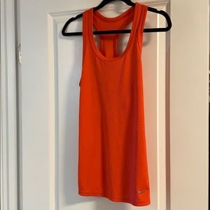 Melon red Nike tank top